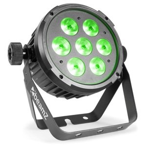 BeamZ BT270 LED Flat Par 7x6W 4in1 RGBW
