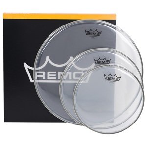 Remo Ambassador Clear Studio Set