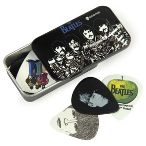 D'Addario Beatles Picks Tin Box Sgt. Peppers