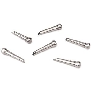 D'Addario Titanium Bridge Pins