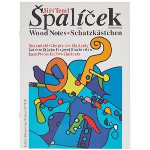KN Špalíček (snadné skladby pro dva klarinety)