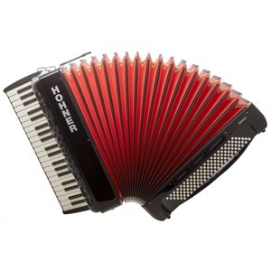Hohner Bravo III 120 black Silent Key