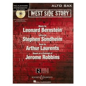 MS West Side Story Play-Along for Alto Sax