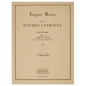 MS 12 Etudes-Caprices For Saxophone