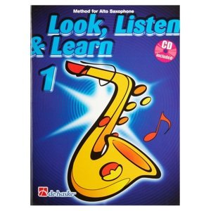 MS Look, Listen & Learn 1 - Alto Saxophone