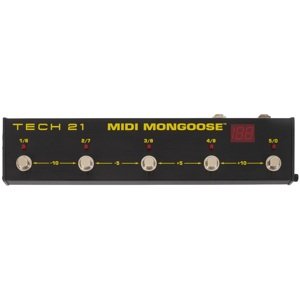 Tech 21 MIDI Mongoose