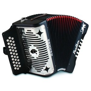 Hohner Panther FBES, black