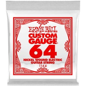 Ernie Ball 1176 Nickel Wound Single .064