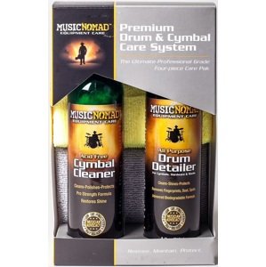 Music Nomad Premium Drum & Cymbal Care System