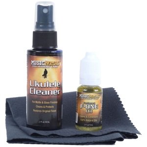 Music Nomad Premium Ukulele Care Kit