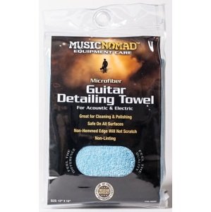 Music Nomad Edgeless Microfiber Guitar Detailing Towel