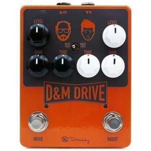 Keeley D&M Drive - Daniel Steinhardt & Mick Taylor