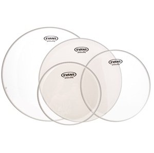 Evans Powerpack: G2 Clear - 10,12,16" + B14HDD