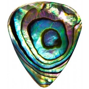 Timber Tones Abalone Tones Green Abalone Pick