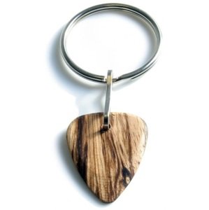 Timber Tones Pale Moon Ebony Keyring