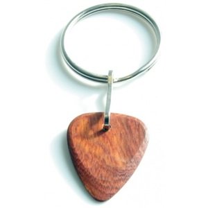 Timber Tones Bloodwood Pick Keyring