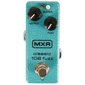 MXR DUNLOP M296 Classic 108 Fuzz Mini