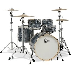 Gretsch Renown Silver Oyster Pearl Rock Set