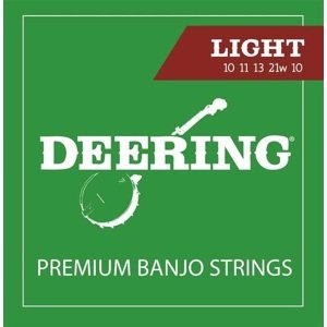 Deering Banjo Strings Light
