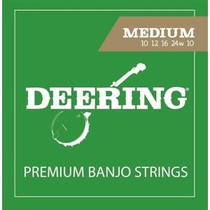 Deering Banjo Strings Medium