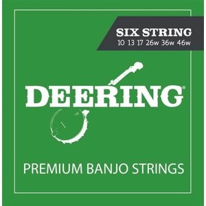 Deering Banjo Strings 6-String