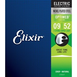 Elixir Optiweb 7-String Super Light