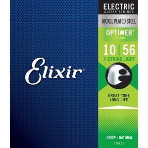 Elixir Optiweb 7-String Light