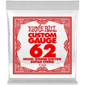 Ernie Ball 1174 Nickel Wound Single .062