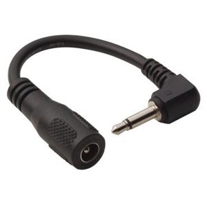 Rockboard Power Ace Converter - Barrel (2,1 x 5,5 mm) to 3,5 mm jack