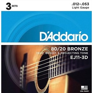 D'Addario EJ11-3D