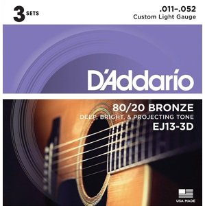 D'Addario EJ13-3D