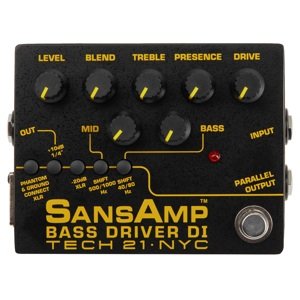 Tech 21 Bass Driver D.I. V.2