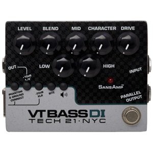 Tech 21 Character Series - VT Bass DI