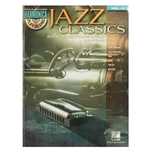 MS Harmonica Play-Along Volume 15: Jazz Classics
