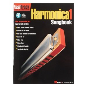 MS Fast Track Harmonica Songbook - Level 1
