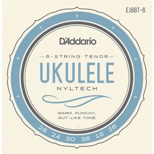 D'Addario EJ88T-6