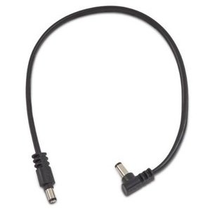 Rockboard Flat Power Cable - Black 30 cm / 11,81 angled/straight