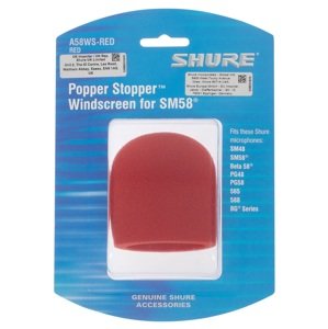 Shure A58WS-RED
