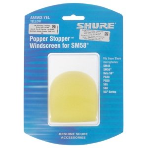 Shure A58WS-YEL