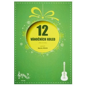 KN 12 Vánočních koled pro kytaru