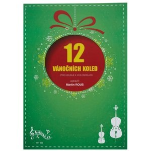 KN 12 Vánočních koled pro housle a violoncello