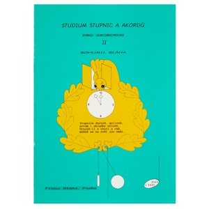 KN Studium stupnic a akordů II - mollové