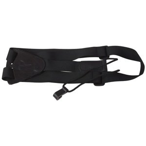 Perri's Leathers Ukulele Strap Black