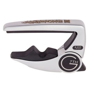 G7th Performance 3 6-String Celtic Silver