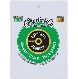 Martin Authentic Marquis 80/20 Bronze Extra Light