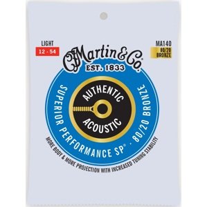 Martin Authentic SP 80/20 Bronze Light