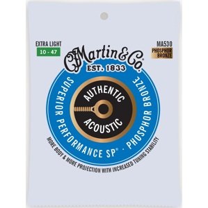 Martin Authentic SP 92/8 Phosphor Bronze Extra Light