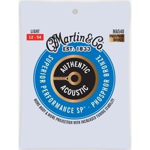 Martin Authentic SP 92/8 Phosphor Bronze Light