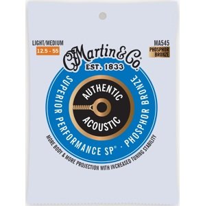 Martin Authentic SP 92/8 Phosphor Bronze Light/Medium