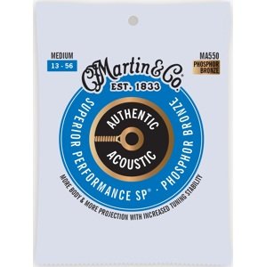 Martin Authentic SP 92/8 Phosphor Bronze Medium